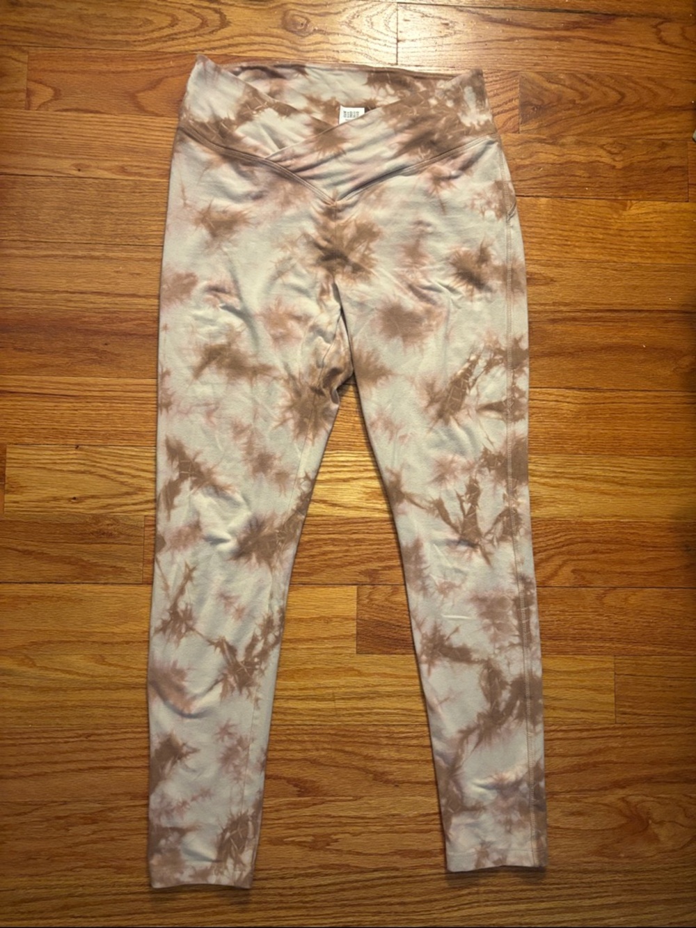 PINK Victoria's Secret Blush Tie-Dye Leggings